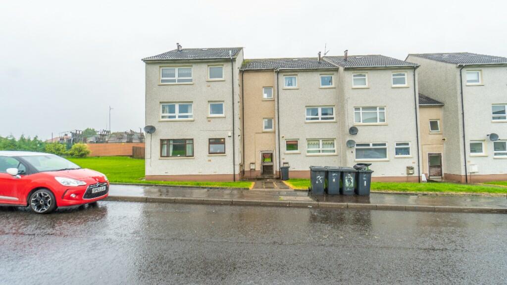 2 bedroom flat for sale in South Barrwood Road Kilsyth, G65