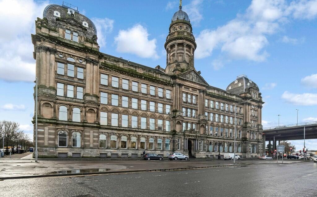 1 bedroom flat for sale in Morrison Street, Glasgow, G5