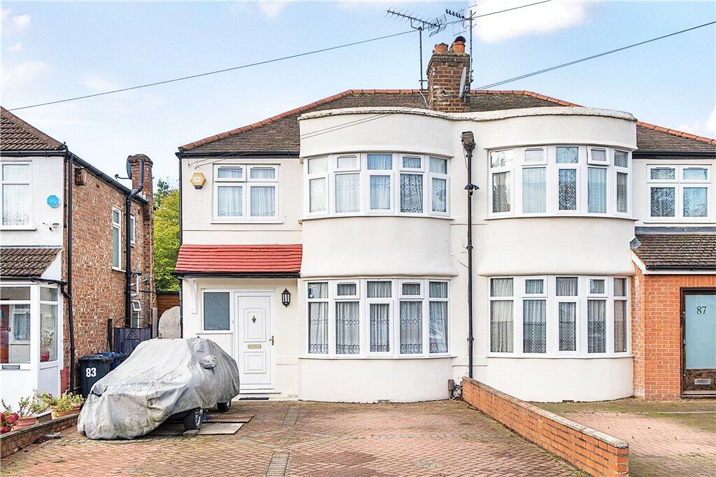 Main image of property: Conway Crescent, Perivale, Greenford