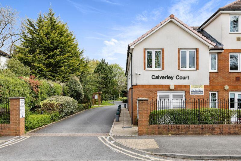 1 bedroom flat for sale in Calverley Court, Epsom, KT19 0DP, KT19