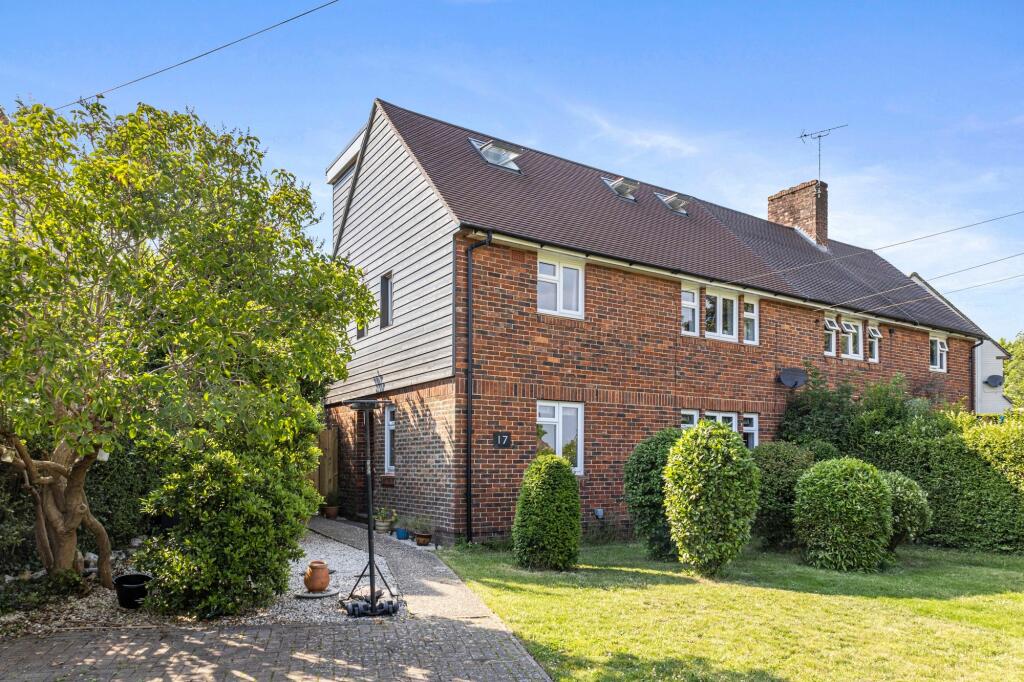 4 bedroom semidetached house for sale in Shooting Field, Steyning, BN44