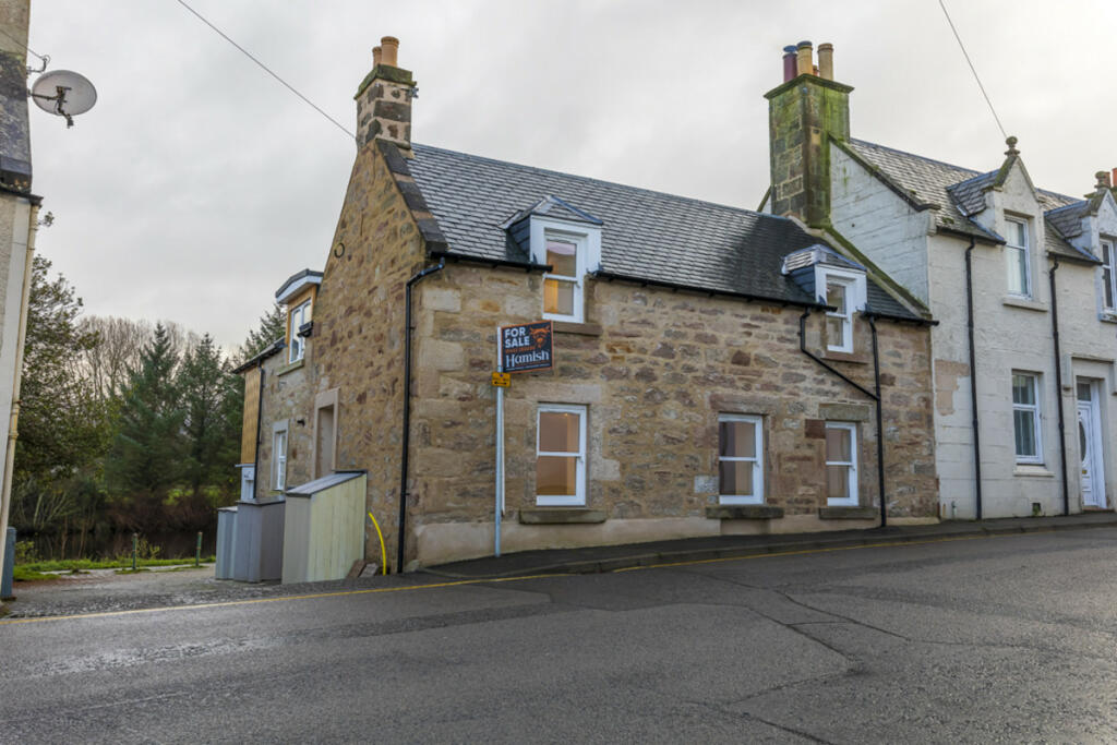 2 bedroom end of terrace house for sale in Harbour Street, Nairn, IV12 ...