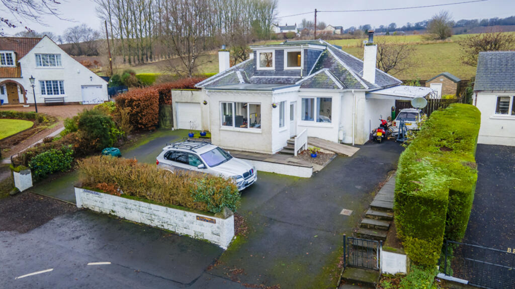 4 bedroom detached house for sale in Burnhead Road, Blairgowrie, PH10