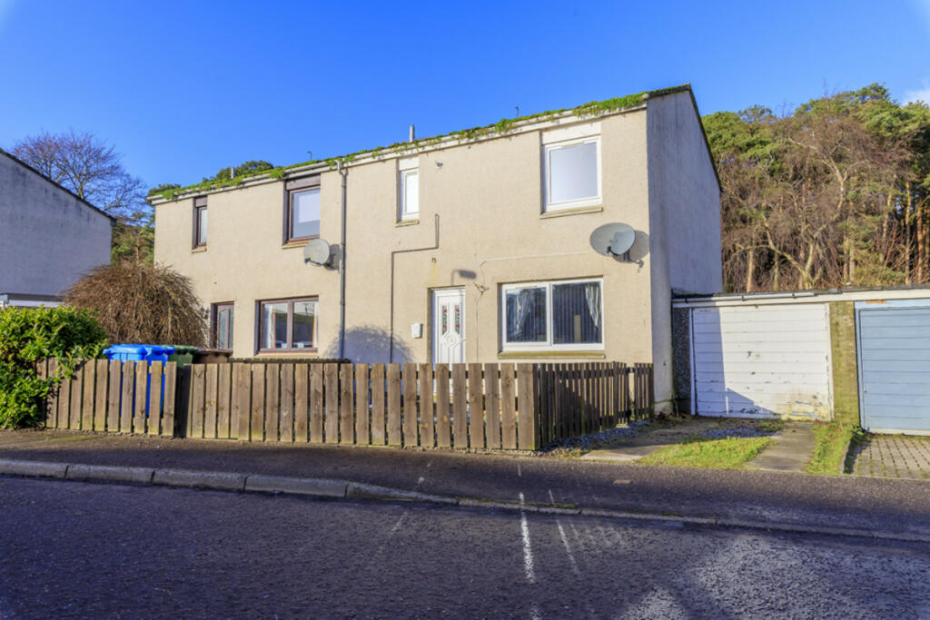 3 bedroom semidetached house for sale in Dulsie Drive, Nairn, IV12 4TH