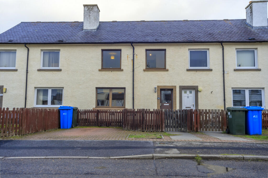 3 bedroom terraced house for sale in Queen Street, Invergordon, IV18