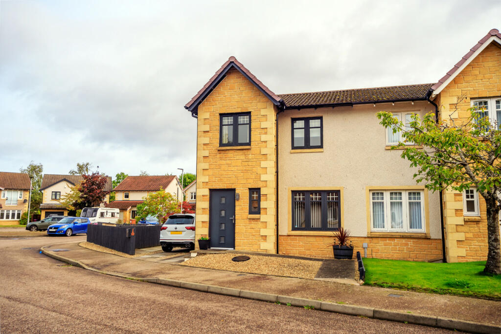 3 bedroom semidetached house for sale in Chandlers Rise, Elgin, IV30