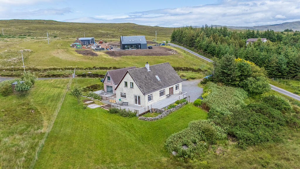 5 bedroom detached house for sale in Big Sand, Gairloch, IV21 2DD, IV21