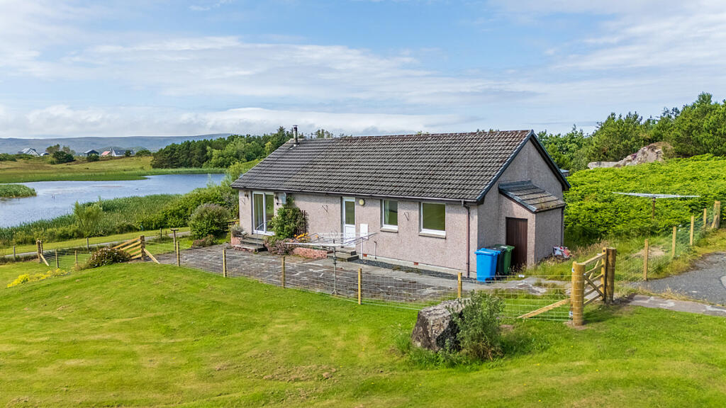 3 bedroom detached bungalow for sale in Mellon Charles, Achnasheen