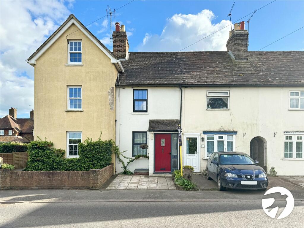 2 bedroom terraced house for sale in Heath Road, Linton, Maidstone, Kent, ME17