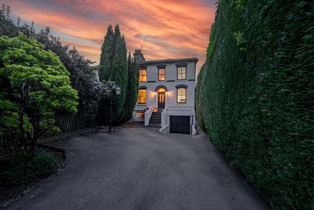 Main image of property: Four bedroom family home with stunning views over playing fields