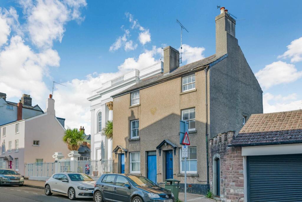 3 bedroom semidetached house for sale in Glendower Street, Monmouth, NP25