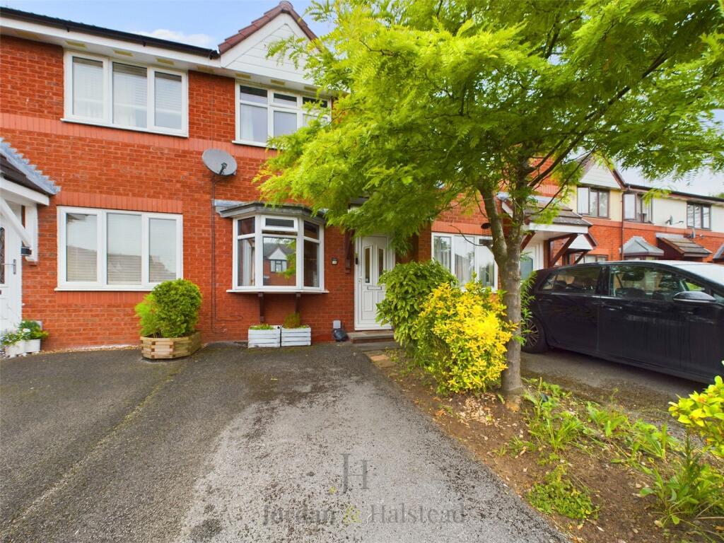 2 bedroom terraced house for sale in Hemlegh Vale, Helsby, Frodsham
