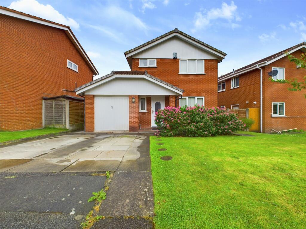 3 bedroom detached house for sale in Mapleton Drive, Sutton Weaver