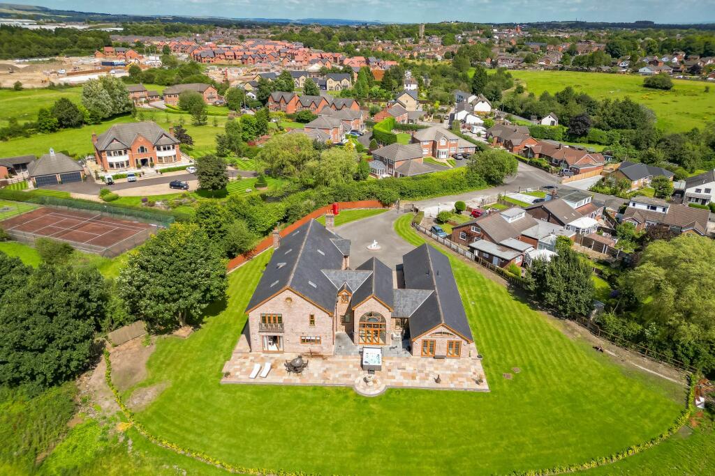 Additional property image - Dobb Brow Road, Westhoughton BL5 2AZ – Exceptional 7,806 sq ft Luxury Home on Expansive Grounds