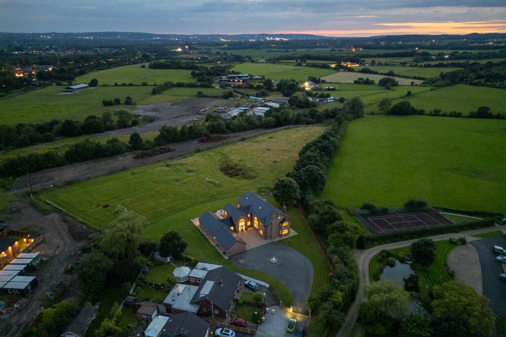 Additional property image - Dobb Brow Road, Westhoughton BL5 2AZ – Exceptional 7,806 sq ft Luxury Home on Expansive Grounds
