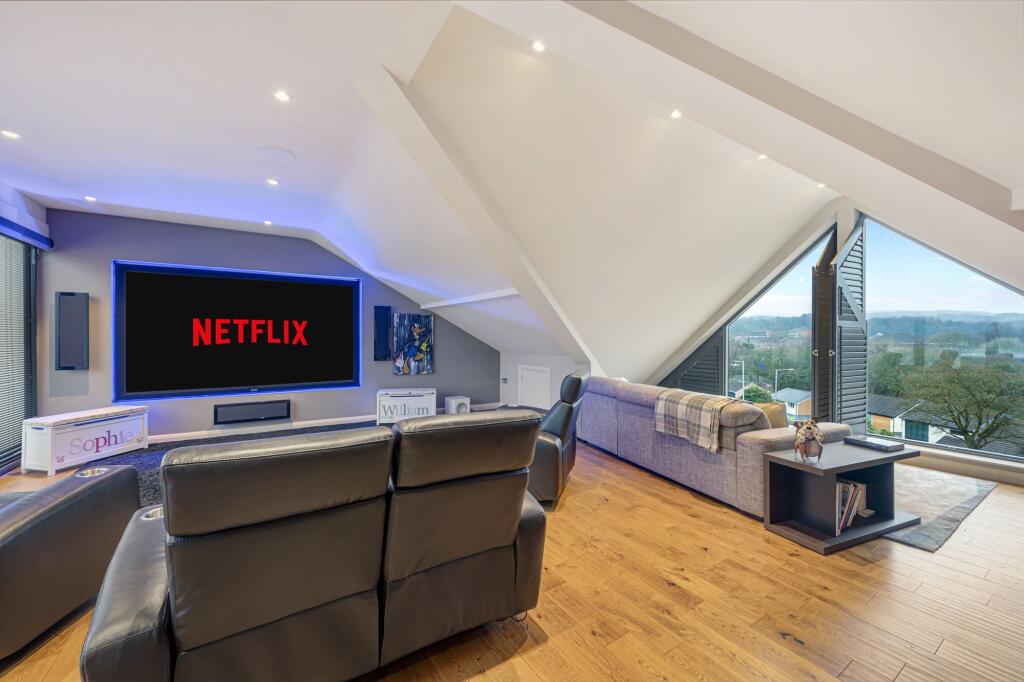 Additional property image - Moorview, Moss Bank Way, BL1 3LR – Stunning Home with Roof Terrace, Cinema Room & Outdoor Kitchen