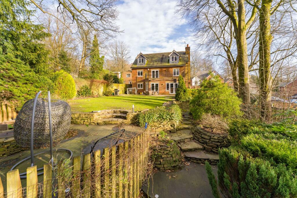 Additional property image - Ascot House, The Keep BL1 5NG: A Stunning Six-Bedroom Gated Home with large Woodland Garden