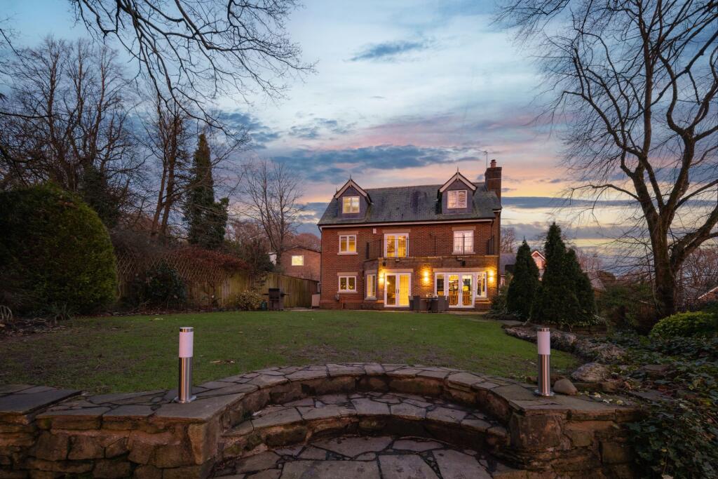 Additional property image - Ascot House, The Keep BL1 5NG: A Stunning Six-Bedroom Gated Home with large Woodland Garden