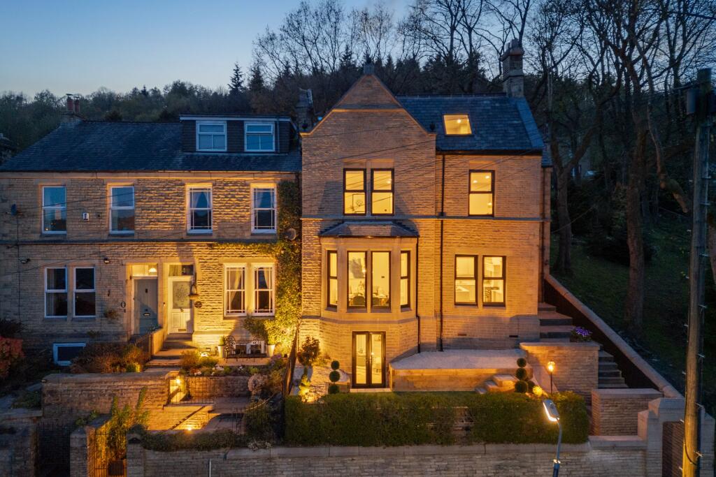 Main image of property: Oak Bank, Tanners Street, Ramsbottom, BL0 9 | A Four-Storey Stone-Built Stunner with Cinema Room & Views