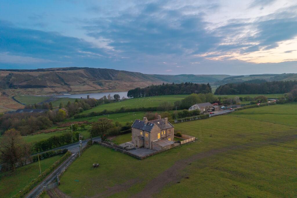 Main image of property: Grane Lodge, Rossendale, BB4 | Grand Victorian Home with Views, Style & Space Over Three Floors