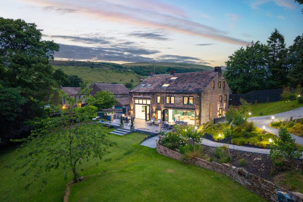 Main image of property: Treetops House, Delph, Saddleworth OL3 5 | Reimagined 18th-Century Luxury Home with 4 Acres, Minutes from Delph Village