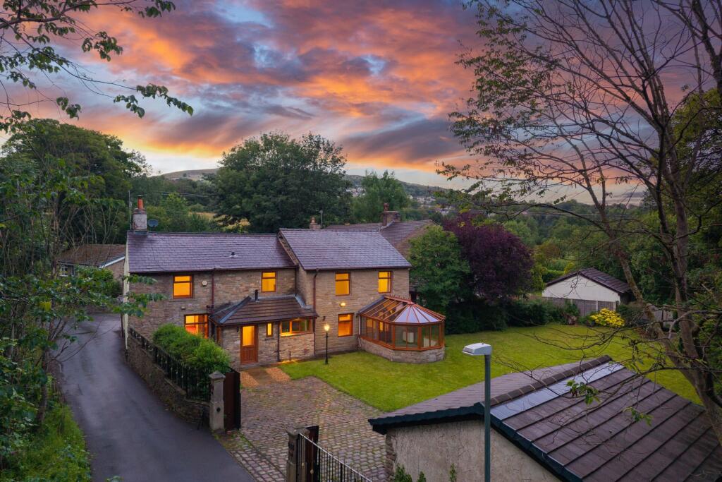 Main image of property: Glebe House, Townsend Fold, BB4 6 | Characterful 4-Bed Period Home with Riverside Garden & Gated Driveway