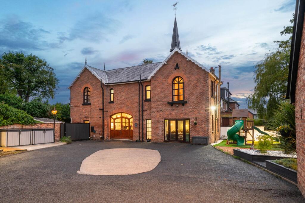 Main image of property: Stanley Drive, Whitefield, M45 | Georgian home with annexe, office & entertainment suite