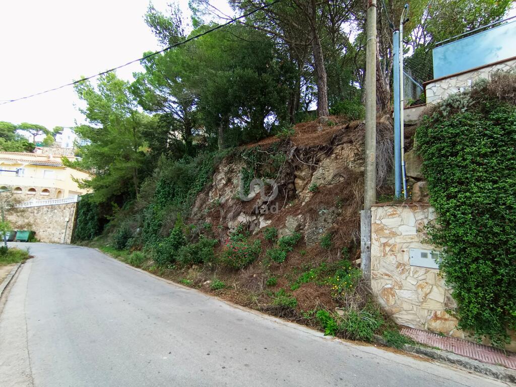 Land for sale in Catalonia, Girona, Lloret de Mar, Spain