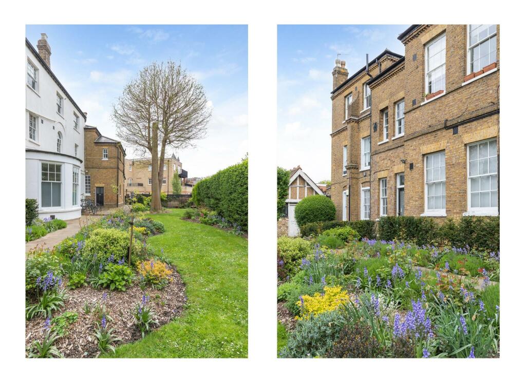 3 bedroom flat for sale in Ealing Court Mansions, St. Marys Road