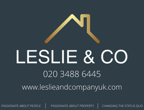 Get brand editions for Leslie & Co, Ealing