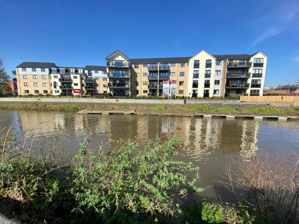 1 bedroom apartment for sale in Riverain Lodge, Tangier Way, Taunton