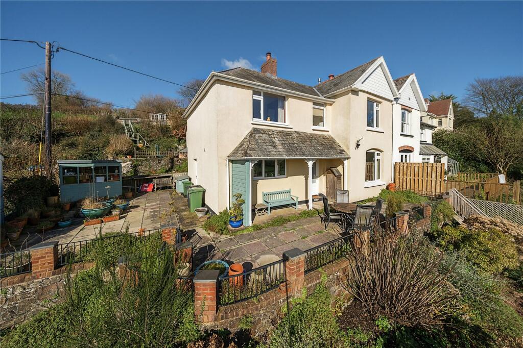 3 bedroom semidetached house for sale in Northleigh Hill, Goodleigh