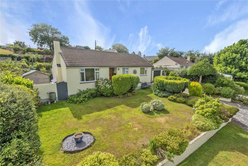 3 bedroom bungalow for sale in Woodtown, Fairy Cross, Bideford, Devon, EX39