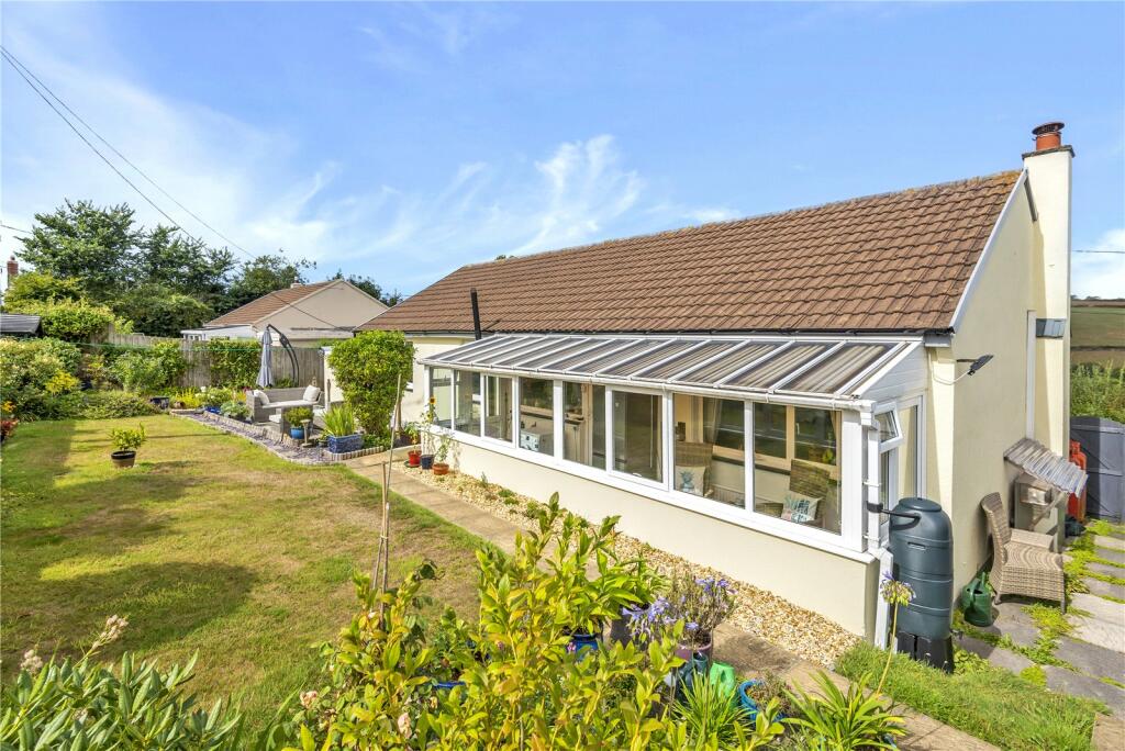 3 bedroom bungalow for sale in Woodtown, Fairy Cross, Bideford, Devon, EX39