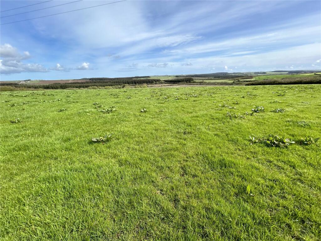 Land for sale in Meddon, Hartland, Bideford, Devon, EX39