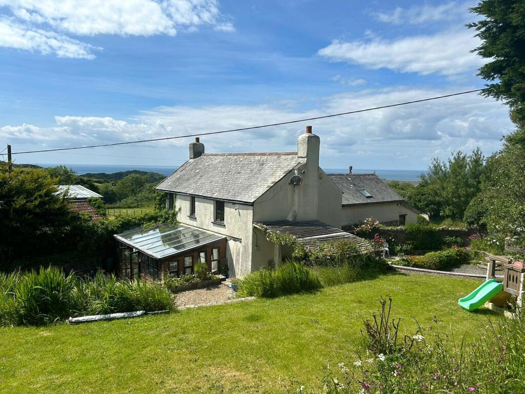 7 bedroom detached house for sale in Mortehoe, Devon, EX34