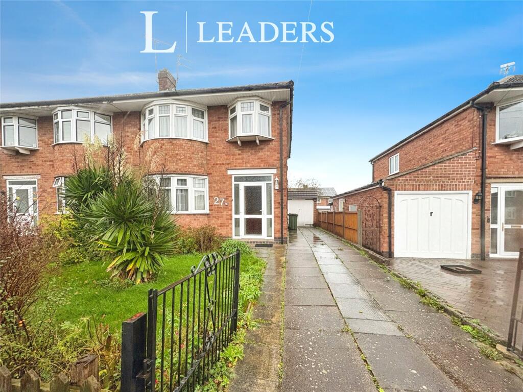 Main image of property: Lynmouth Drive, Wigston, Leicestershire, LE18