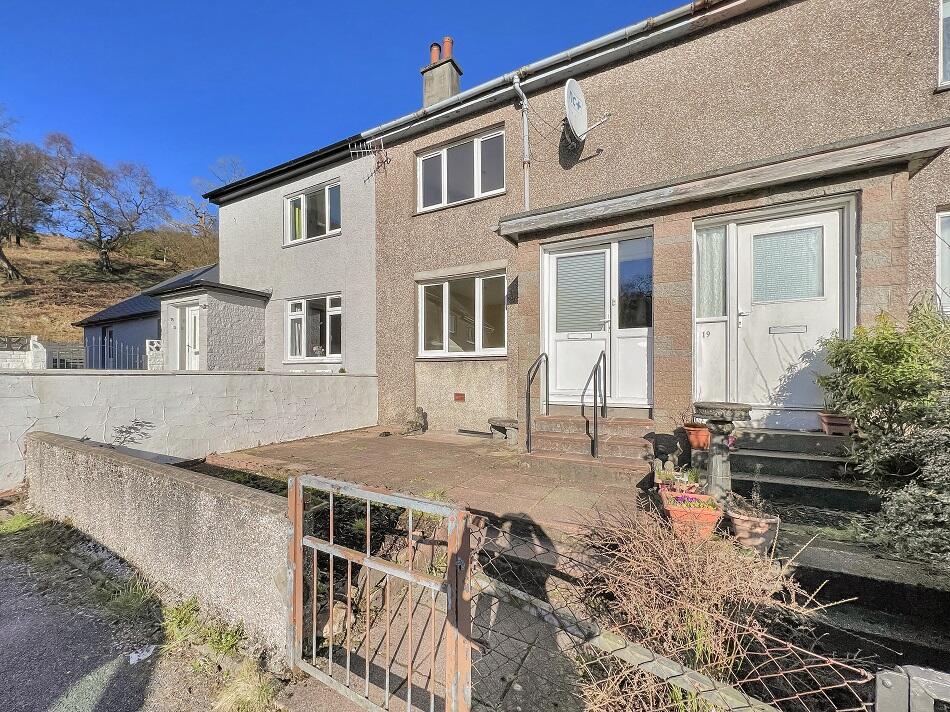 2 bedroom terraced house for sale in 17 Kerrera Terrace, Oban