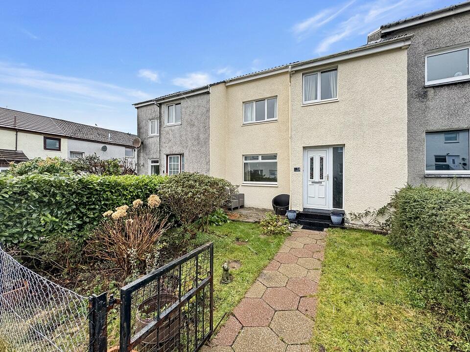 3 bedroom terraced house for sale in 14 Islay Road, Oban, Argyllshire