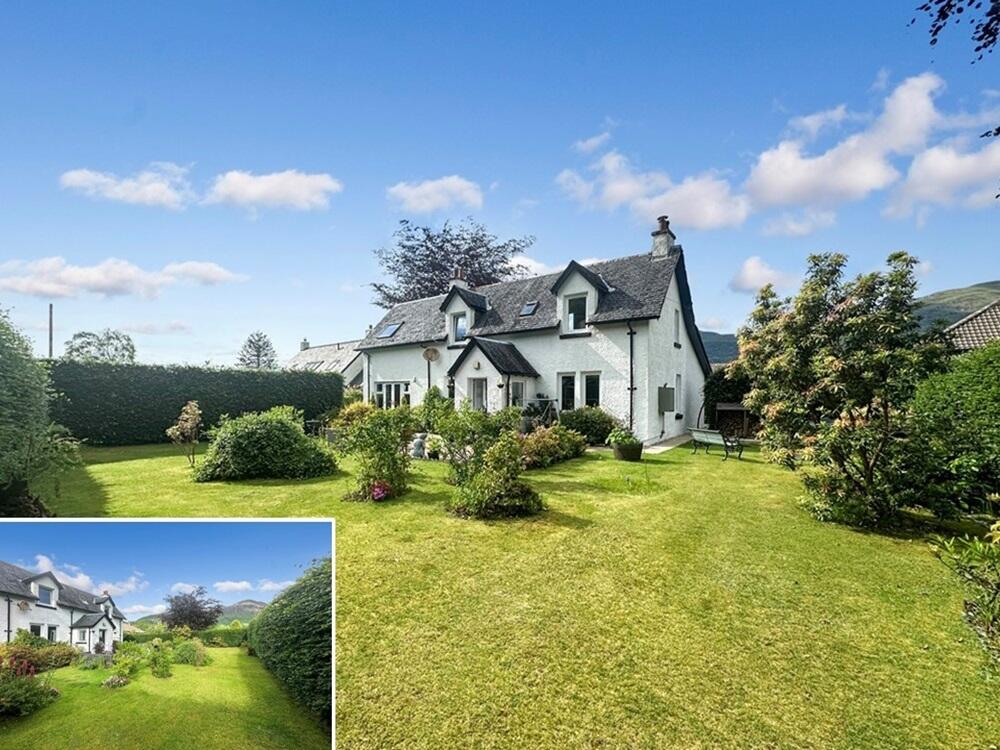 3 bedroom detached house for sale in Beechwood, Glencoe Village