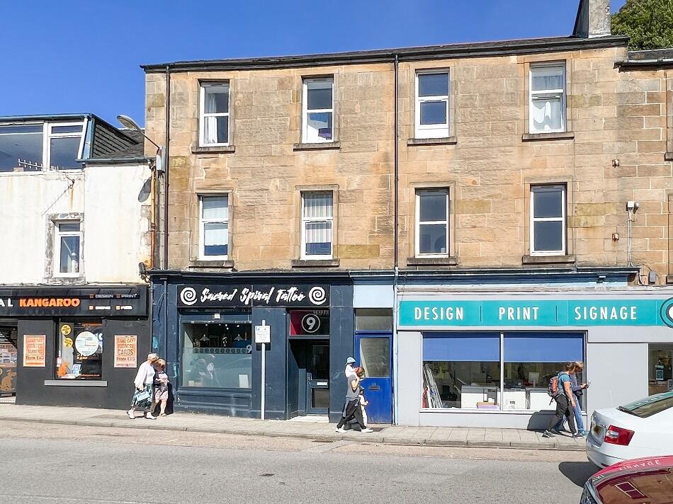 Main image of property: 11A Combie Street, Oban, Argyllshire, PA34 4HN