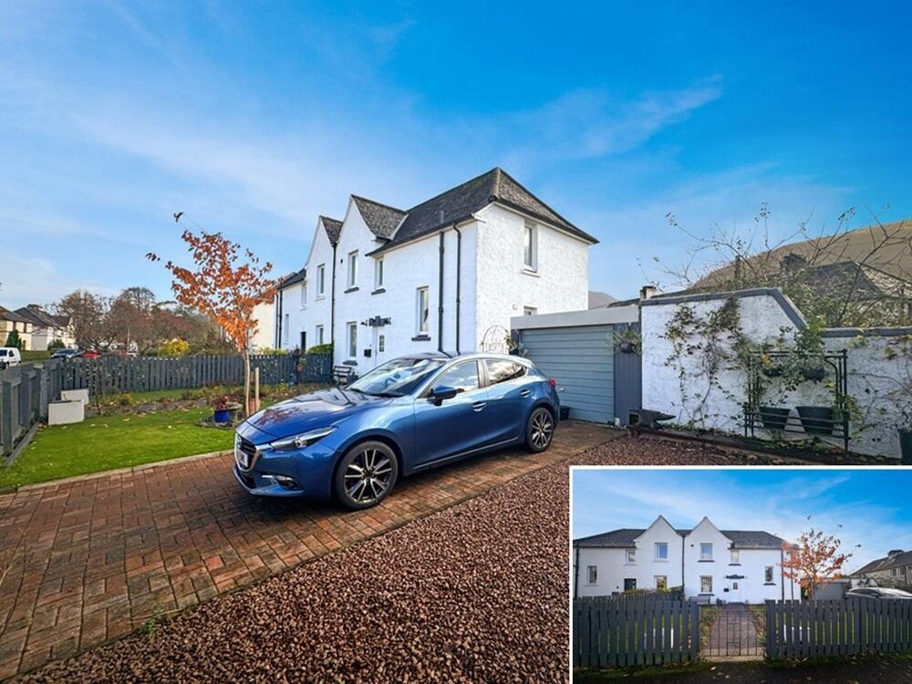 2 bedroom semidetached house for sale in 6 Wades Road, Inverlochy