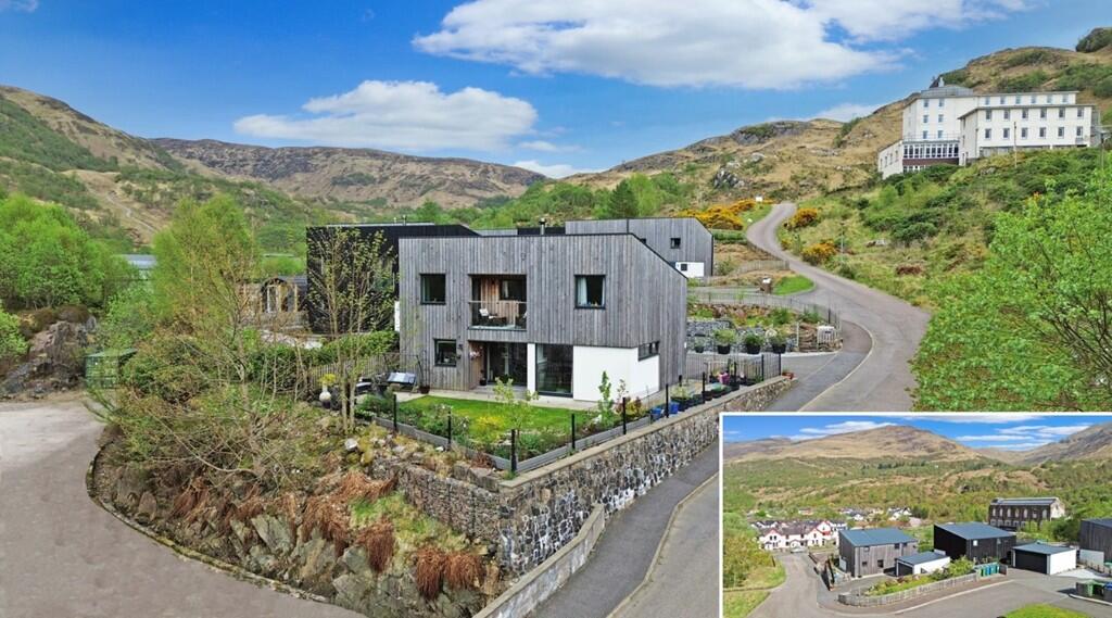 Main image of property: 1 Svarga, Hostel Brae, Kinlochleven, Lochaber, Highland, PH50 4RT