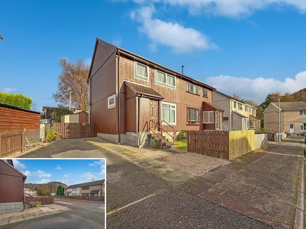 Main image of property: 3 Telford Place, Claggan, Fort William, Inverness-Shire, PH33 6QG