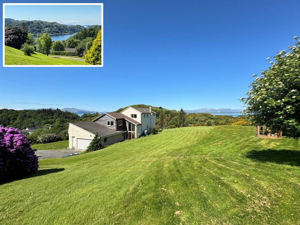 5 bedroom detached house for sale in Neaveton, Rowan Road, Oban