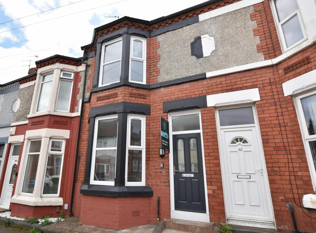 3 bedroom terraced house for sale in Lichfield Road, Wavertree