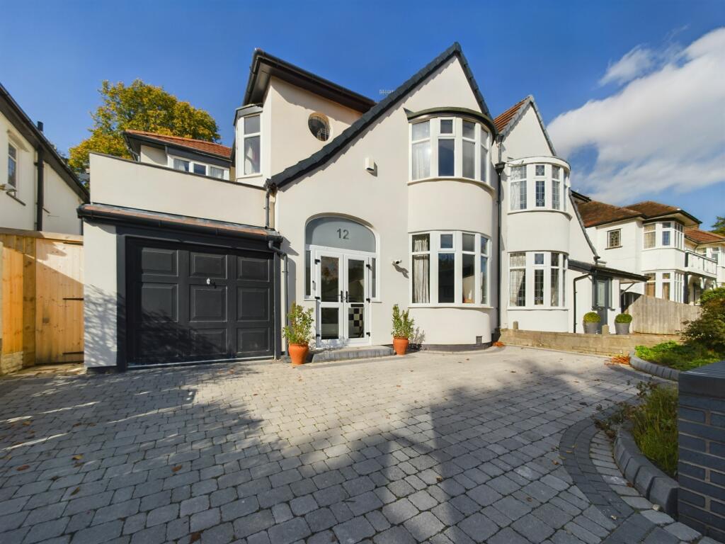 4 bedroom semidetached house for sale in Glendyke Road, Calderstones, Liverpool., L18