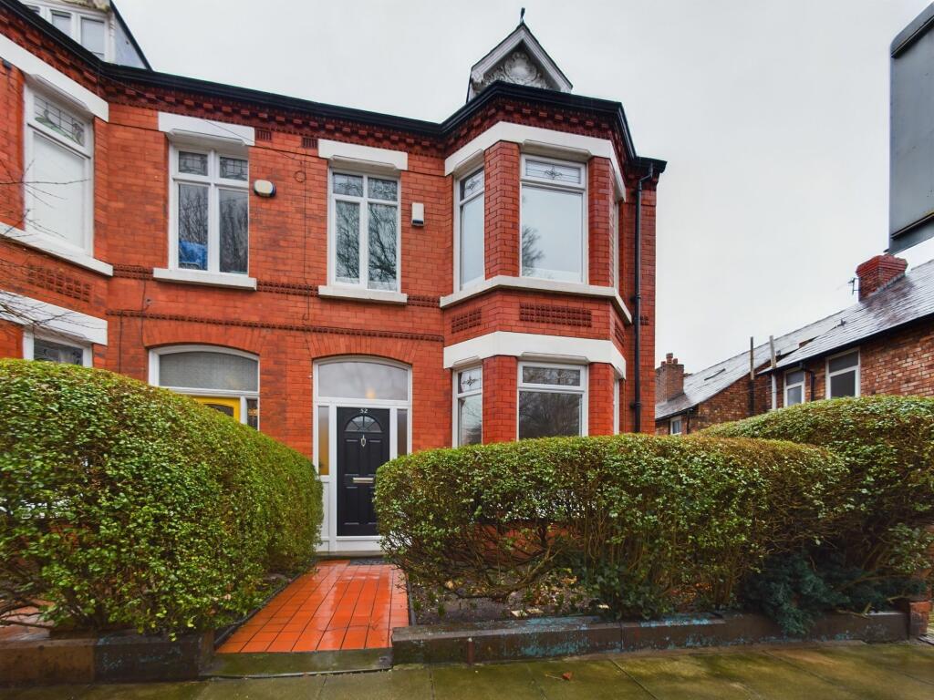 4 bedroom terraced house for sale in North Sudley Road, Aigburth