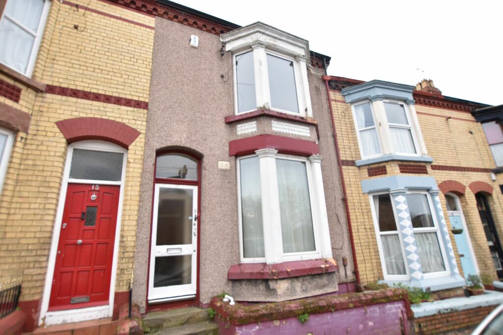 4 bedroom terraced house for sale in St. Michaels Road, Aigburth