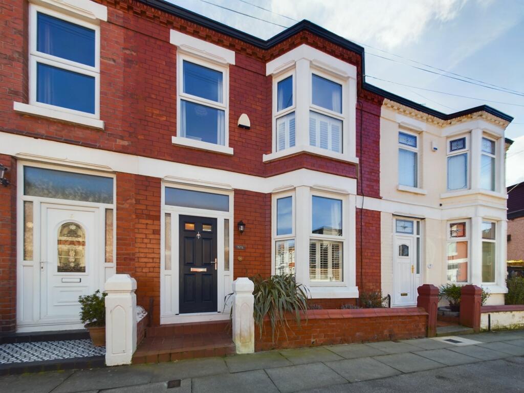 3 bedroom terraced house for sale in Devondale Road, Mossley Hill